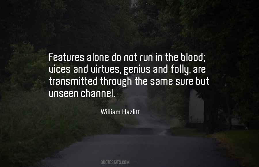In The Blood Quotes #247047