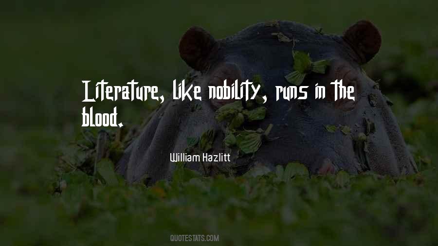In The Blood Quotes #664579