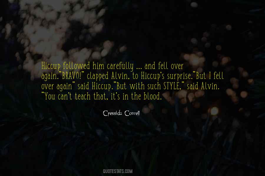 In The Blood Quotes #737190