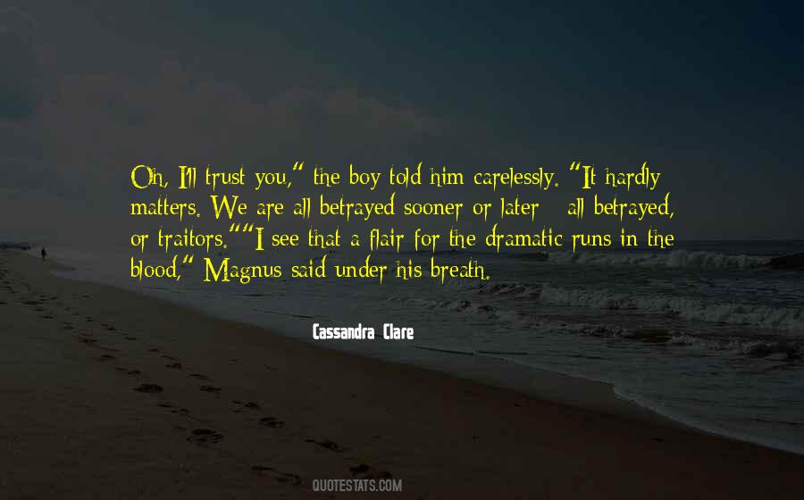 In The Blood Quotes #830134