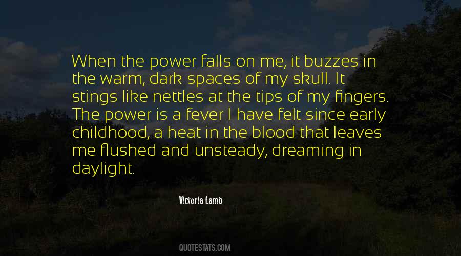 In The Blood Quotes #863764
