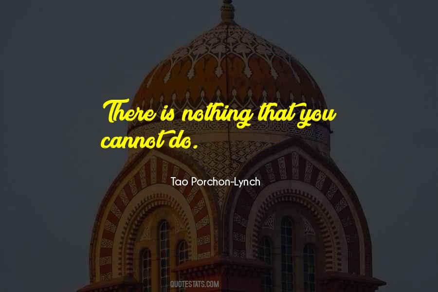 Porchon Lynch Quotes #1148807