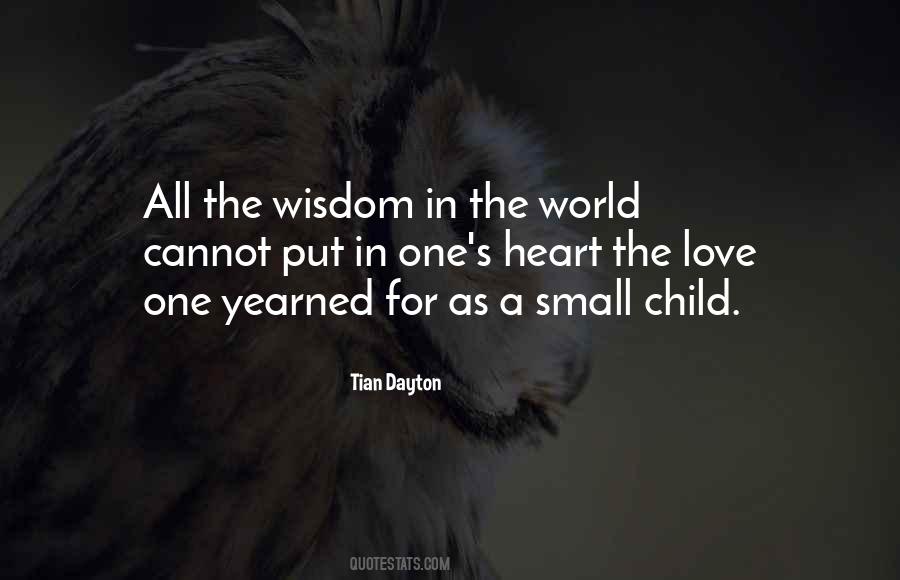 Quotes About A Child's Heart #1005926
