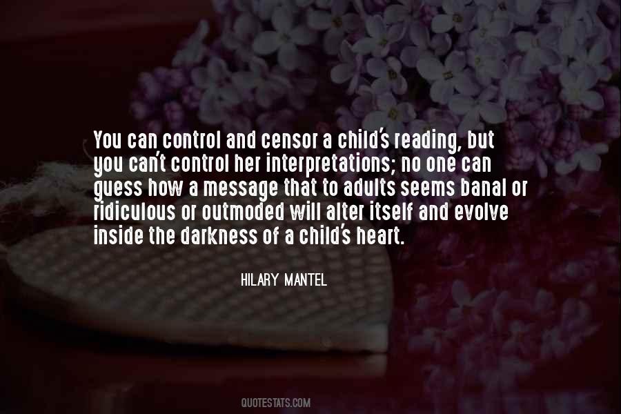 Quotes About A Child's Heart #1217254