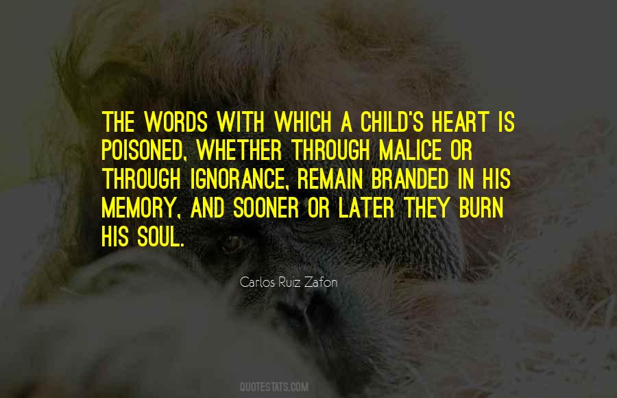 Quotes About A Child's Heart #1317329
