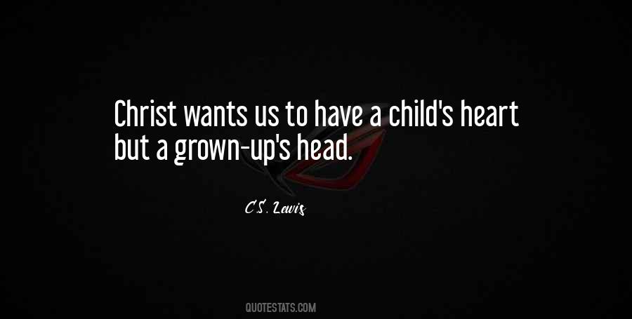 Quotes About A Child's Heart #177154