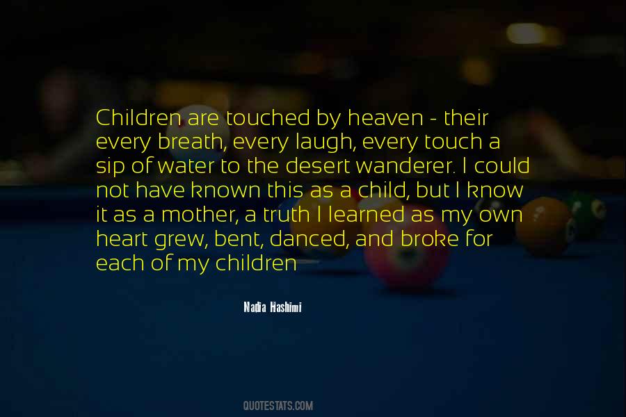 Quotes About A Child's Heart #18669