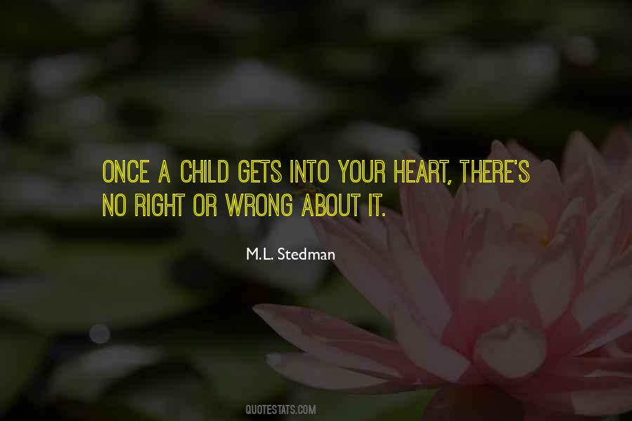 Quotes About A Child's Heart #216553