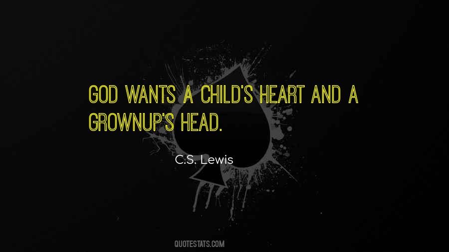 Quotes About A Child's Heart #265837