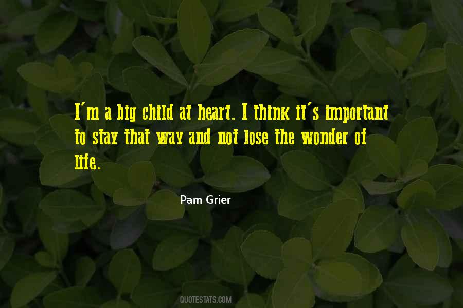 Quotes About A Child's Heart #347501