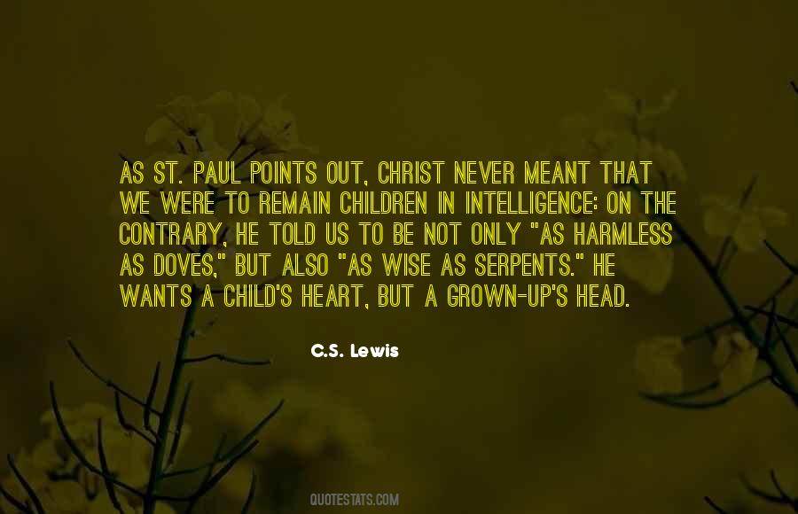 Quotes About A Child's Heart #357227