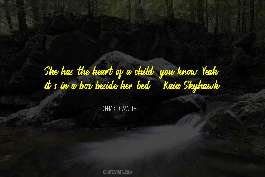 Quotes About A Child's Heart #443755
