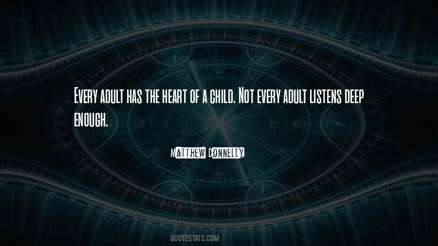 Quotes About A Child's Heart #46720