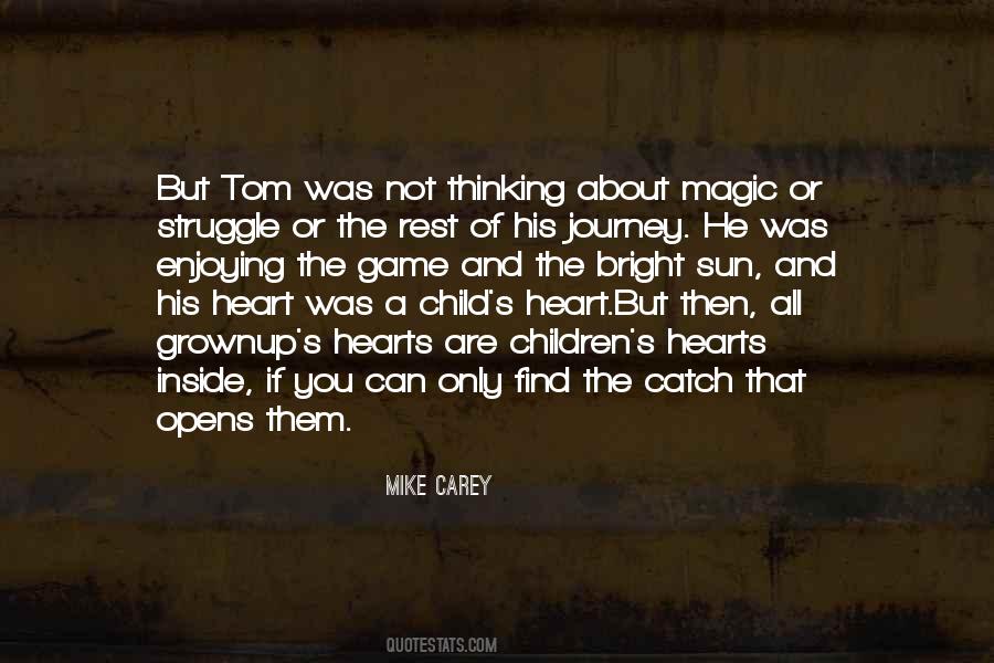 Quotes About A Child's Heart #469380