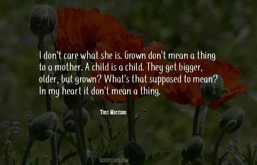 Quotes About A Child's Heart #601506