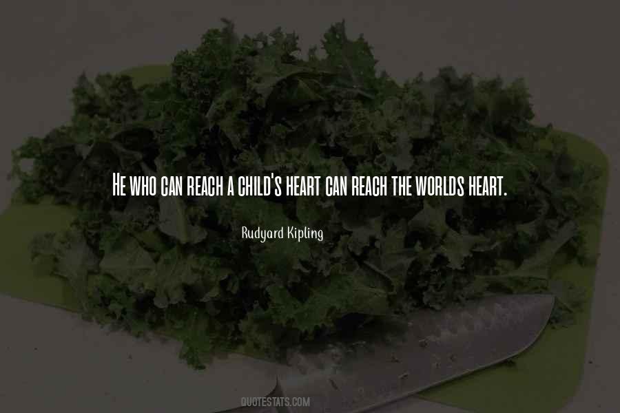 Quotes About A Child's Heart #841296