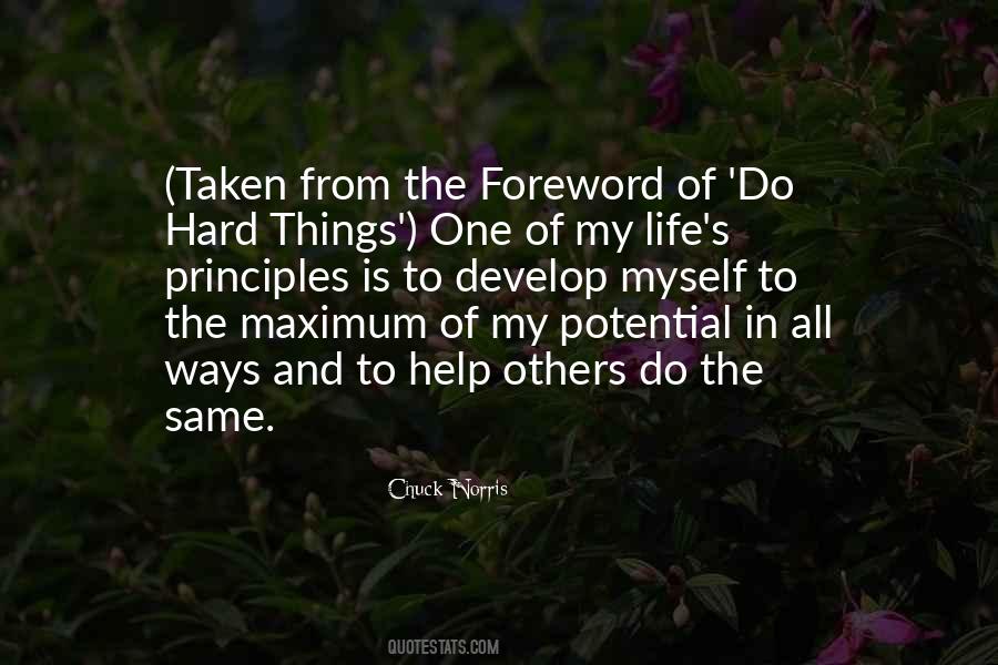 Quotes About Principles In Life #298793