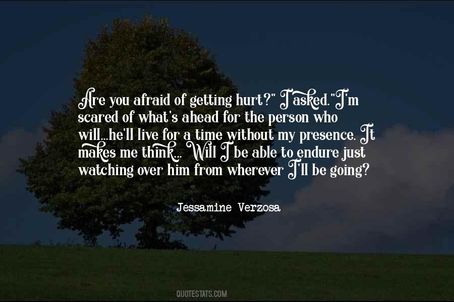 Quotes About The Person Who Hurt You #1115711