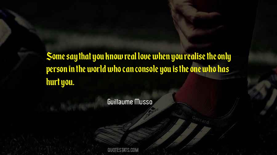 Quotes About The Person Who Hurt You #1602856