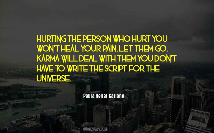 Quotes About The Person Who Hurt You #1670858