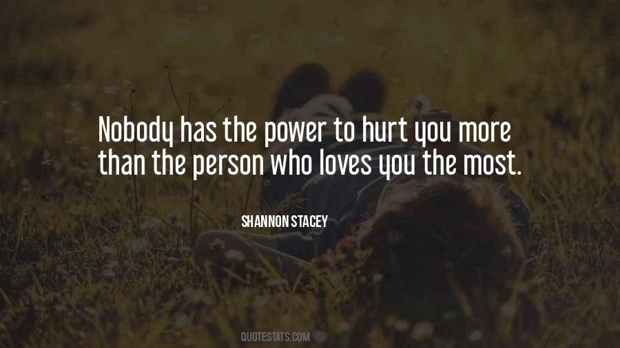 Quotes About The Person Who Hurt You #1797107