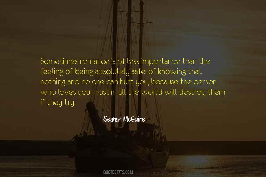 Quotes About The Person Who Hurt You #193504
