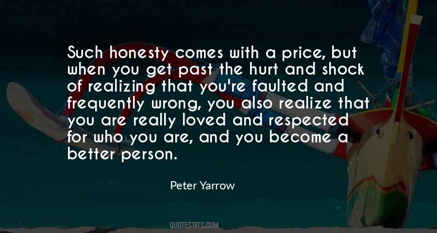 Quotes About The Person Who Hurt You #357525