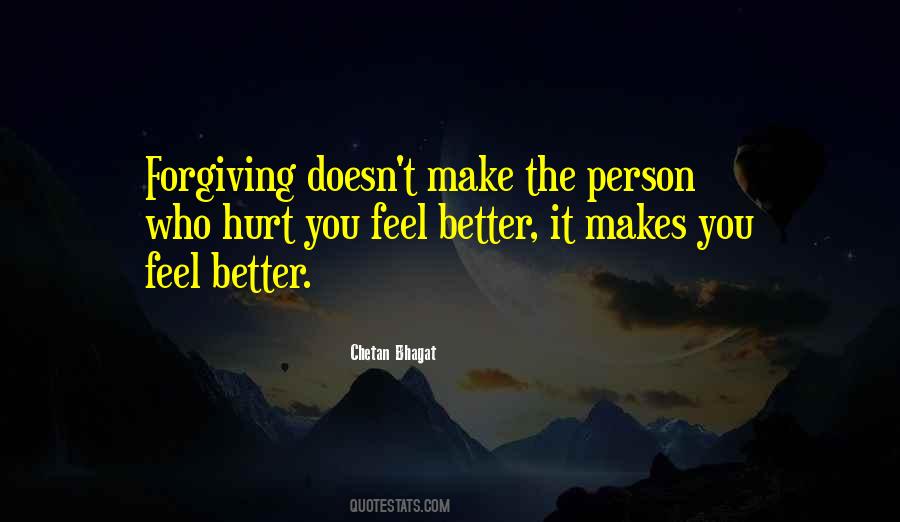 Quotes About The Person Who Hurt You #622988