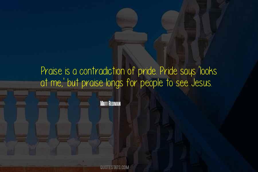 Quotes About Praise Jesus #1771058