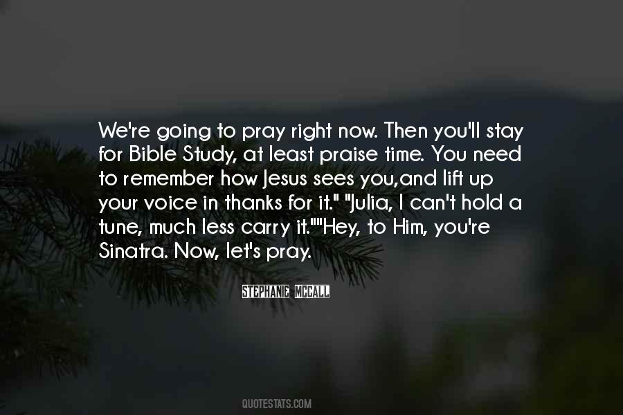 Quotes About Praise Jesus #1791577