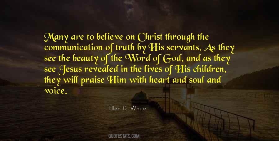 Quotes About Praise Jesus #737242
