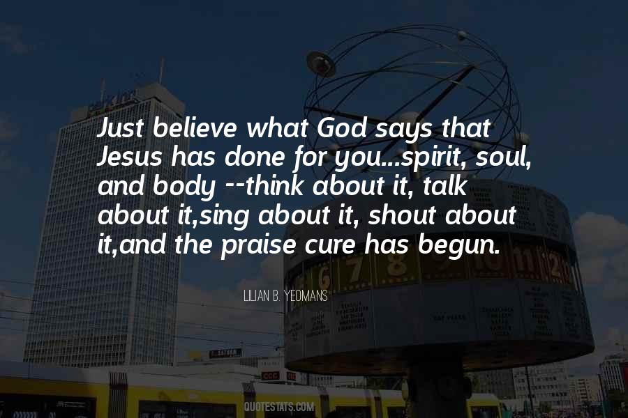 Quotes About Praise Jesus #821473