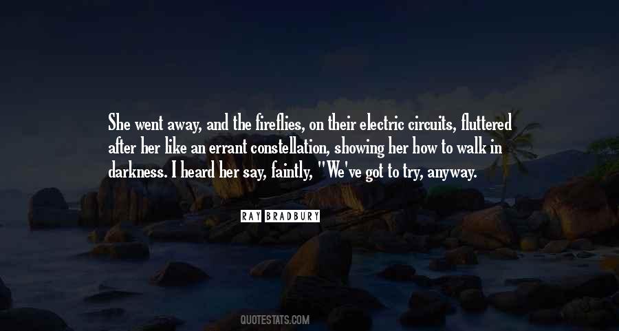 Quotes About Fireflies #677555