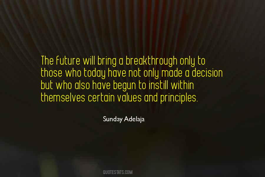 Quotes About Principles And Values #1189139