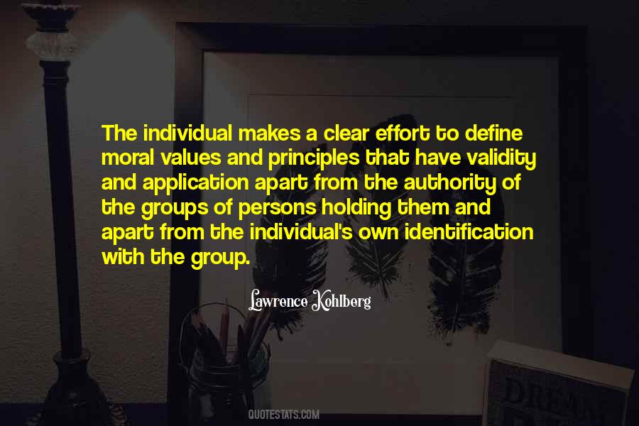 Quotes About Principles And Values #1196471