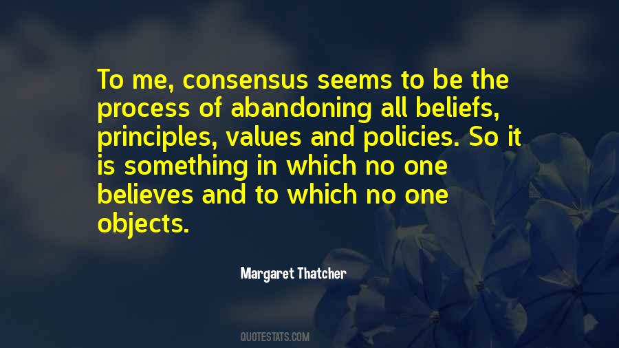 Quotes About Principles And Values #1494321