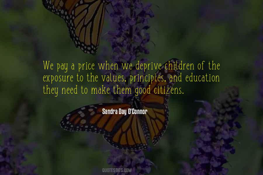 Quotes About Principles And Values #1533701