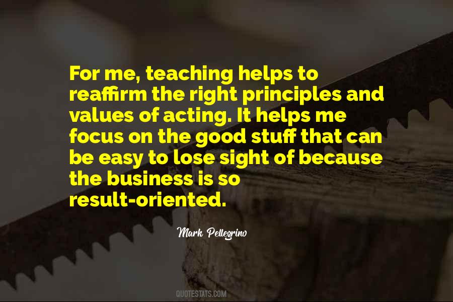 Quotes About Principles And Values #1768699