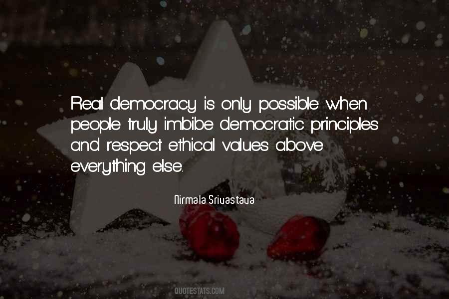 Quotes About Principles And Values #338156
