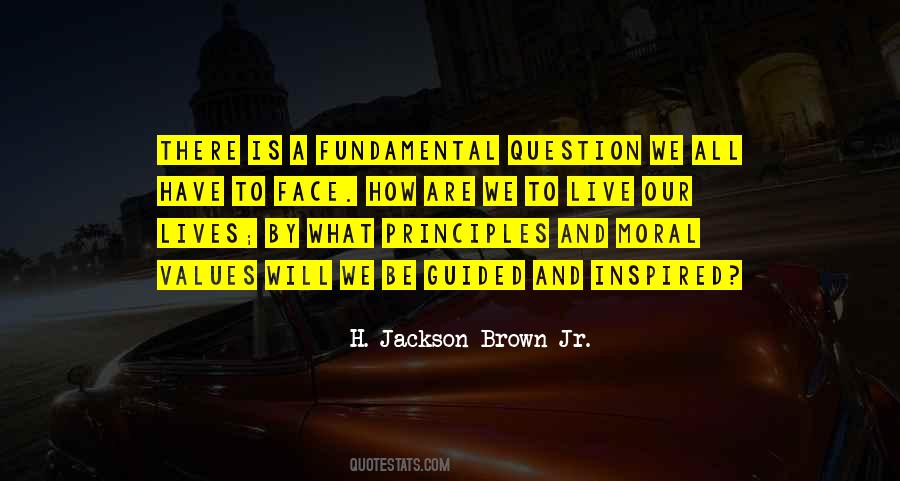 Quotes About Principles And Values #41553