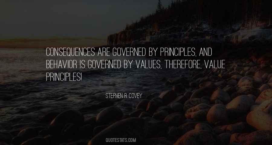 Quotes About Principles And Values #550942