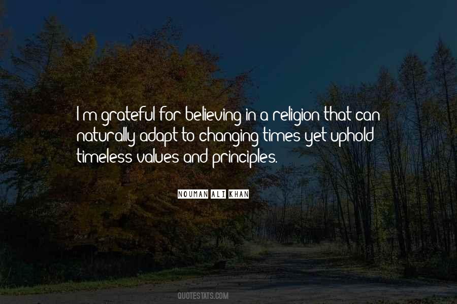 Quotes About Principles And Values #768366