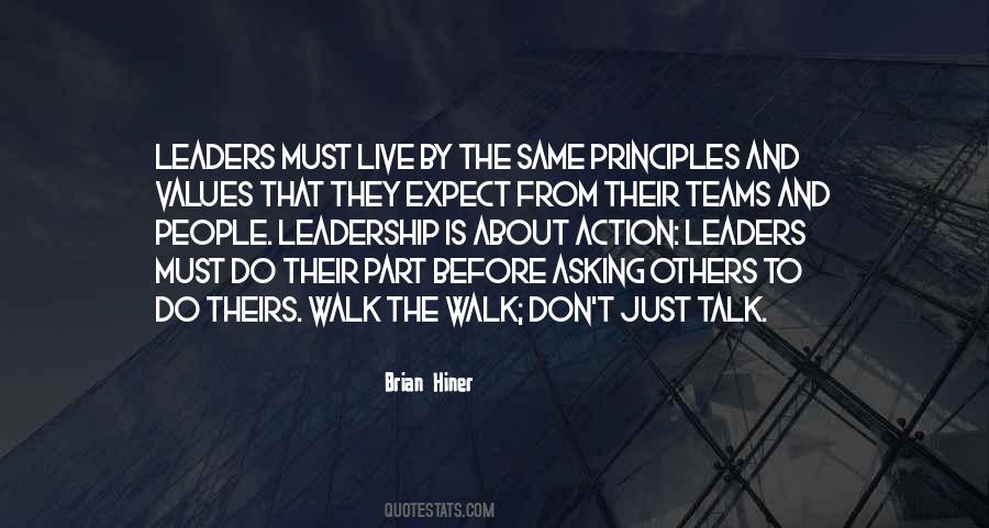 Quotes About Principles And Values #814960