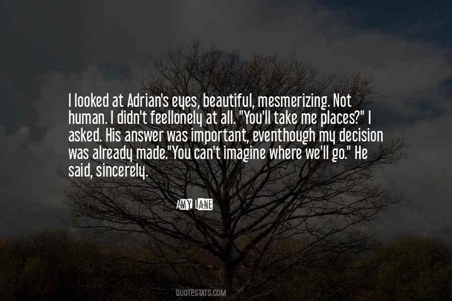 Quotes About Important Places #1442241