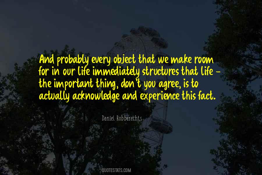 Quotes About Important Places #1695690