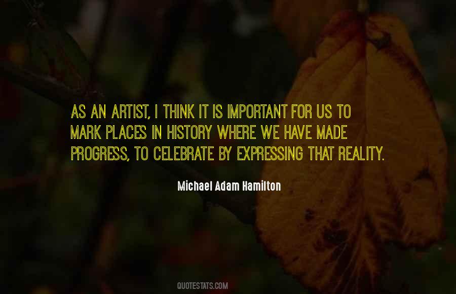 Quotes About Important Places #441012