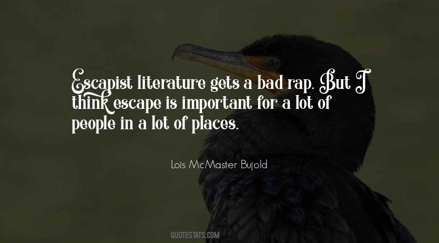 Quotes About Important Places #50131