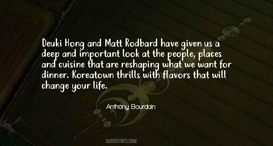 Quotes About Important Places #633473