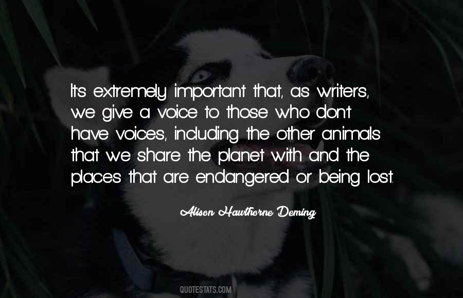Quotes About Important Places #697959