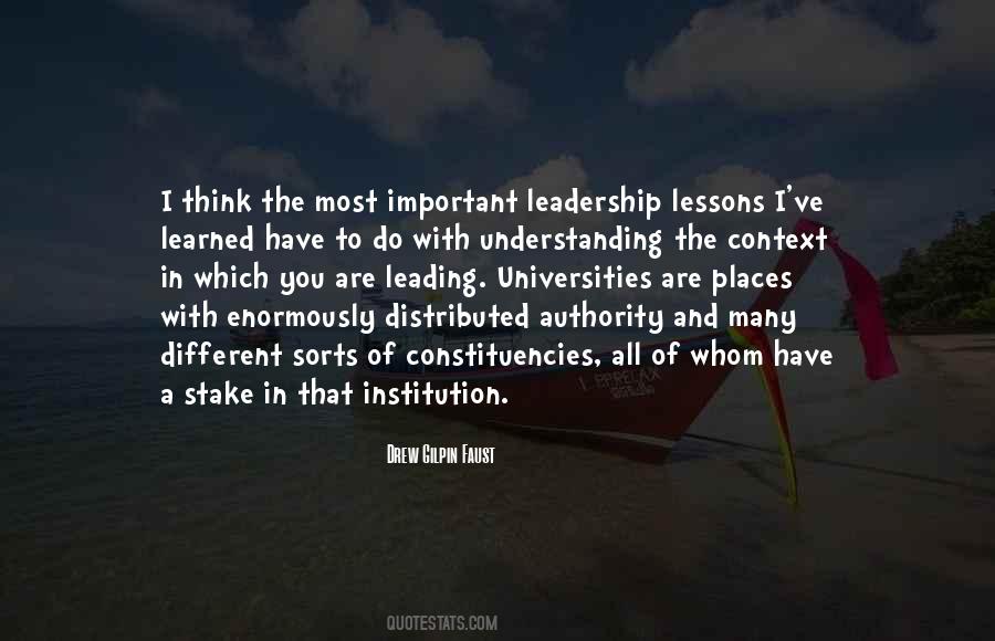 Quotes About Important Places #784139